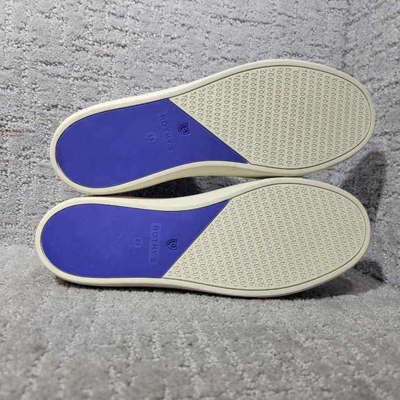 Rothy's The Chelsea Graphite Melange Ankle Boots Women's Size US 8, 8.5, 9.5 - Picture 9 of 10